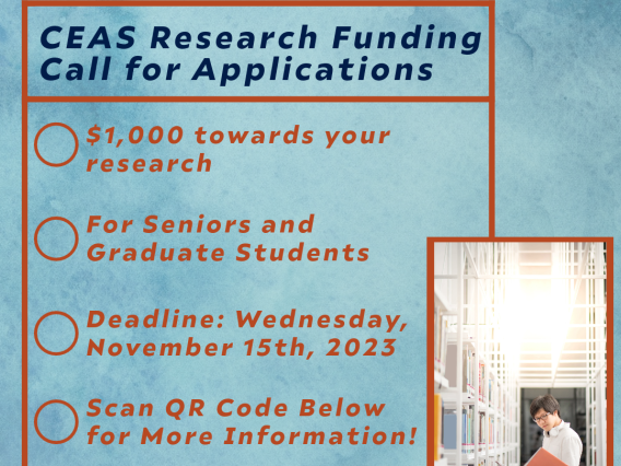 CEAS Student Research Funding