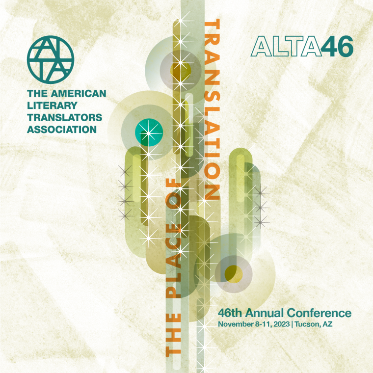 Logo featuring a cactus for the ALTA46 conference