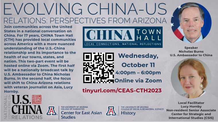 China Town Hall infographic