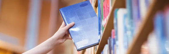 Lending library banner
