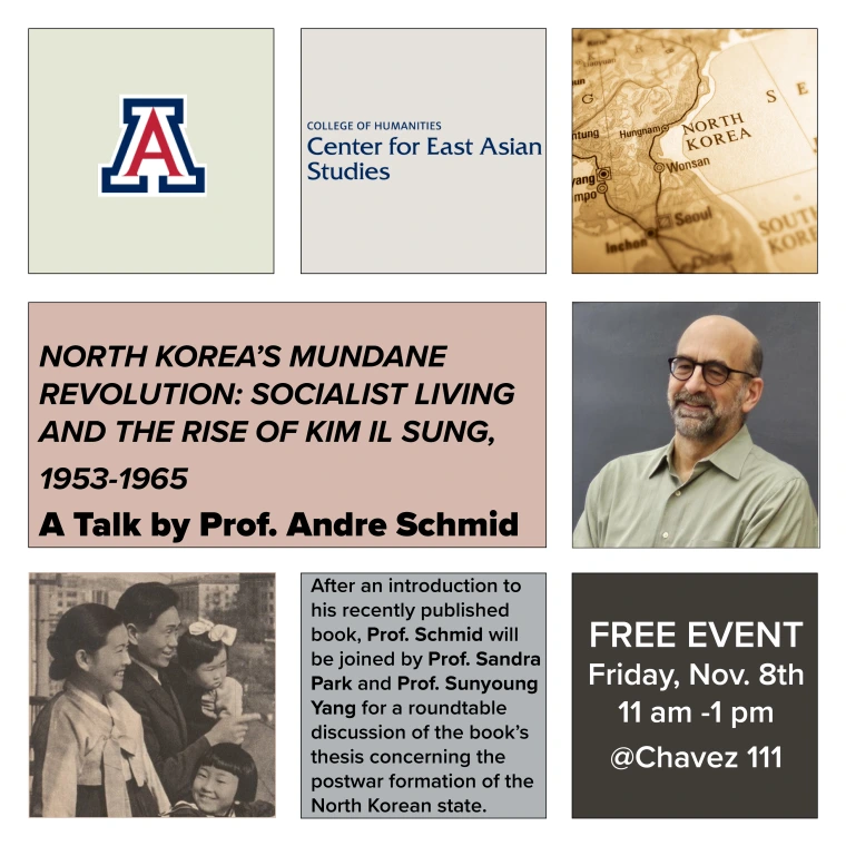 Andre Schmid Book Talk