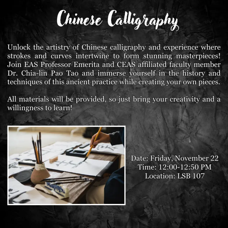 Calligraphy Workshop